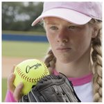 Balle de balle-molle Rhino en cuir syntex