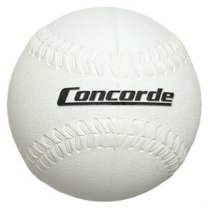 Balle de balle-molle Concorde en caoutchouc, 30 cm (12")