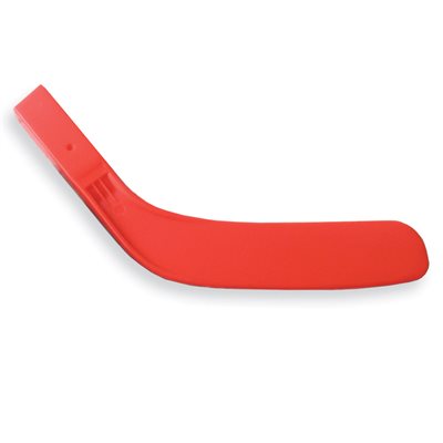 Palette de rechange Dom® pour bâton de joueur de hockey, rouge, 25 cm (10”) Palette de rechange Dom® pour bâton de joueur de hockey, rouge, 25 cm (10”)