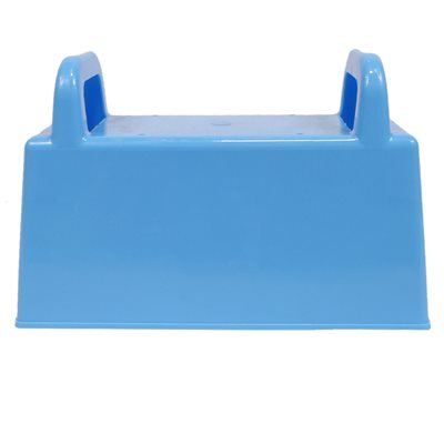 Moule simple à château de neige en plastique, 23 x 10 x 10 cm (9 x 4 x 4") Moule simple à château de neige en plastique, 23 x 10 x 10 cm (9 x 4 x 4")