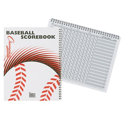 Livret de pointage pour 15 joueurs de baseball Livret de pointage pour 15 joueurs de baseball
