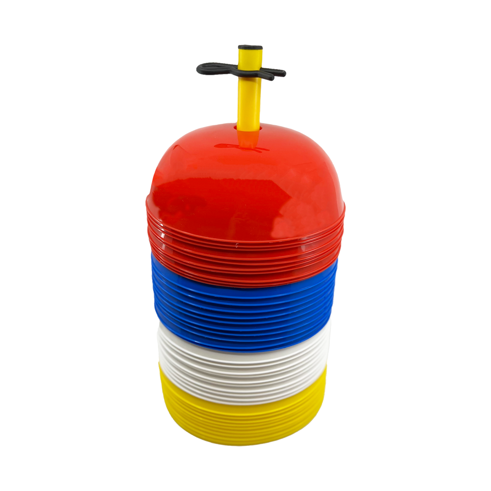 40 dome markers