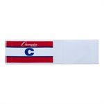 Brassard de capitaine de soccer avec Velcro®