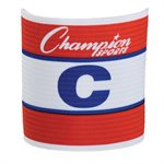 Brassard de capitaine de soccer avec Velcro