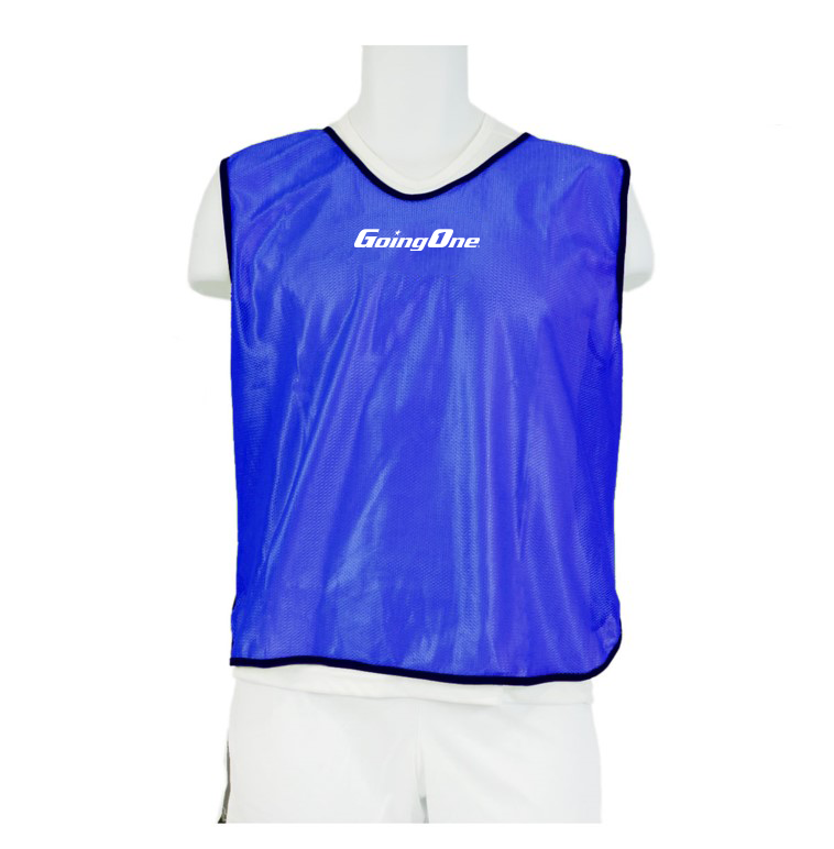 Dossard en filet bleu Going One® Dossard en filet bleu Going One®