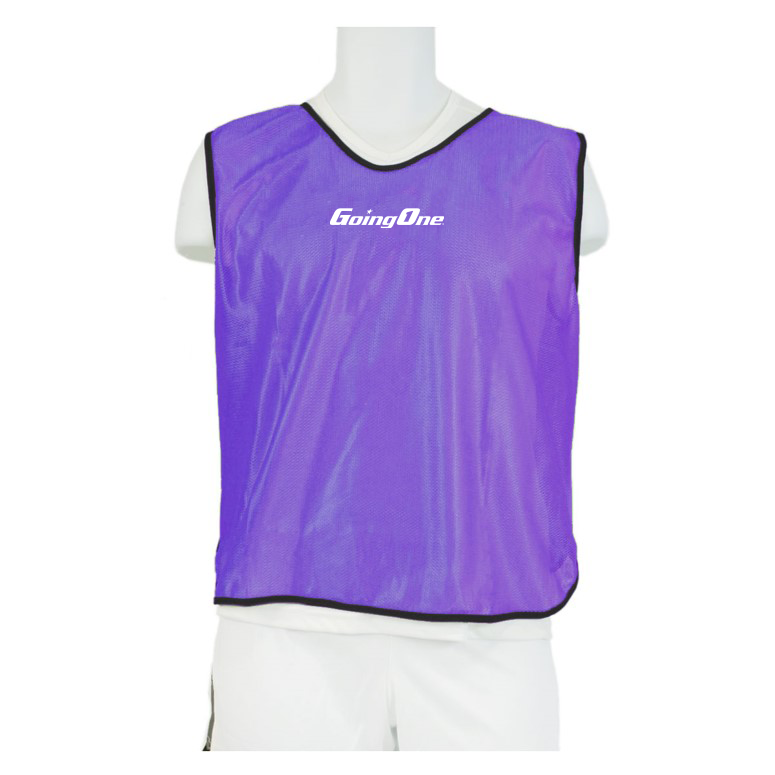 Dossard en filet mauve Going One