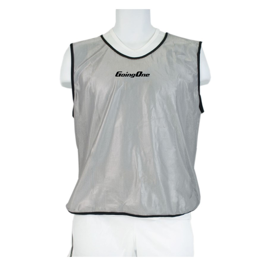 Dossard en filet gris Going One® Dossard en filet gris Going One®