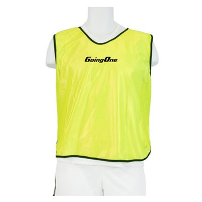 Dossard en filet jaune Going One® Dossard en filet jaune Going One®