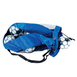 Nylon Storage Bag with Shoulder Strap, Capacity of 16 Balls, 38 X 15 X 15" (97 X 38 X 38 Cm)