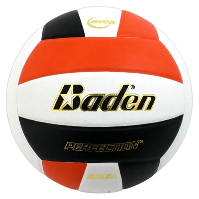 Baden Perfection Volleyball, Black / Orange