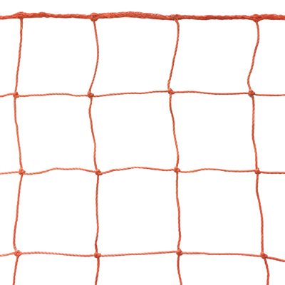 Paire de filets orange pour buts de soccer juniors, 2 mm, 6-½' x 18' x 4' x 10' Paire de filets orange pour buts de soccer juniors, 2 mm, 6-½' x 18' x 4' x 10'
