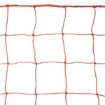 Paire de filets orange pour buts de soccer juniors, 2 mm, 6-½' x 18' x 4' x 10'