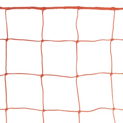 Paire de filets oranges pour buts de soccer junior, 3 mm, 6,5' x 18' x 4' x 10' Paire de filets oranges pour buts de soccer junior, 3 mm, 6,5' x 18' x 4' x 10'