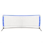 Filet et poteaux de tennis et pickleball portatifs en aluminium