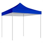 Folding Shelter with Slip-Over Bag 10'x10', Royal