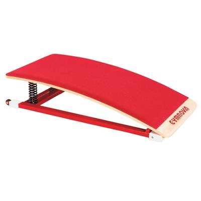 Tremplin d'entraînement de gymnastique Gymnova® avec roues, 25 x 60 x 120 cm (9 x 23 x 47") Tremplin d'entraînement de gymnastique Gymnova® avec roues, 25 x 60 x 120 cm (9 x 23 x 47")
