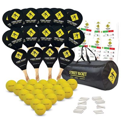 24-Player Street Racket Set 24-Player Street Racket Set
