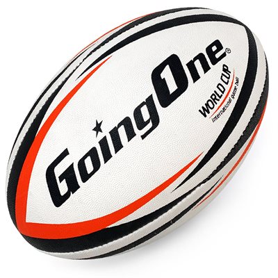 Ballon de rugby de partie Going One World Cup, #5 Ballon de rugby de partie Going One World Cup, #5