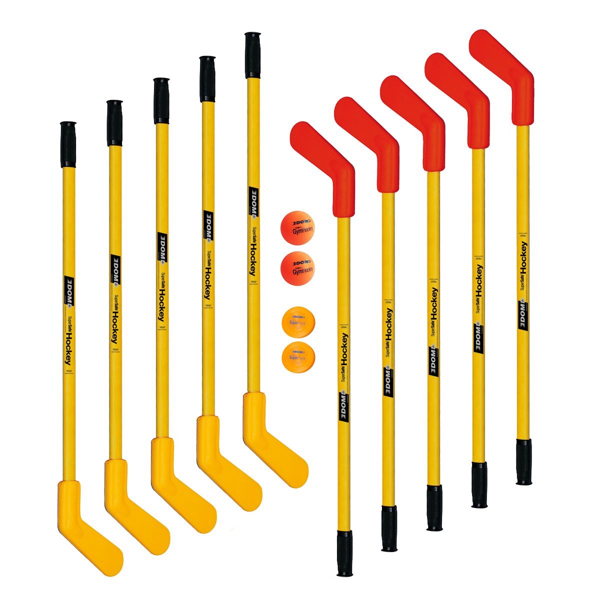10 Dom Supersafe Hockey Sticks