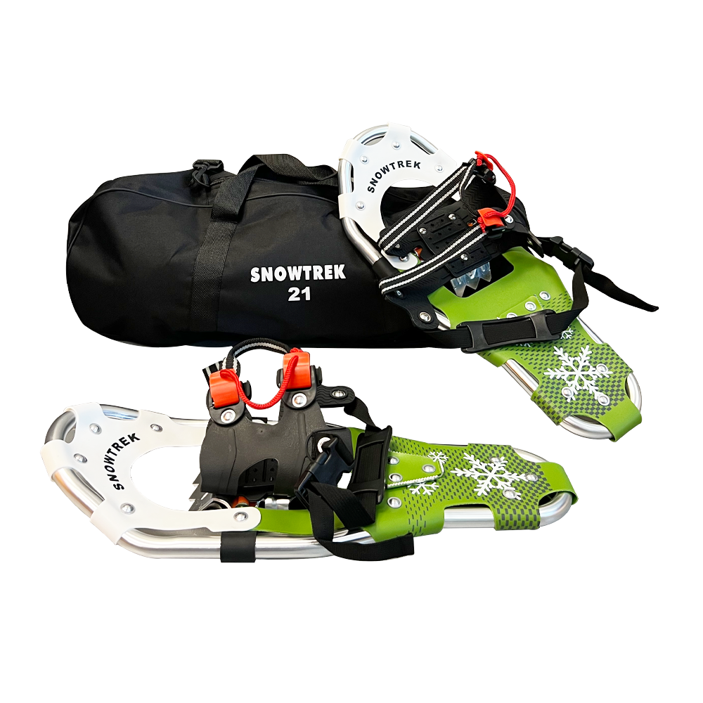Paire de raquettes à neige SNOWTREK, 53 cm (21")