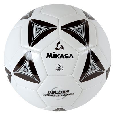 Ballon de soccer matelassé Mikasa® «Varsity Series» noir Ballon de soccer matelassé Mikasa® «Varsity Series» noir
