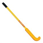 Dom Supersafe Street Hockey Player Stick, Yellow, 36" (91 Cm)