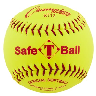 Safe-T-Ball Synthetic Leather Softball