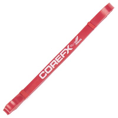 Bande élastique longue, faible, 15-35lb, rouge Bande élastique longue, faible, 15-35lb, rouge