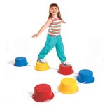 Step-A-Stone Balance Course, 6 Pieces