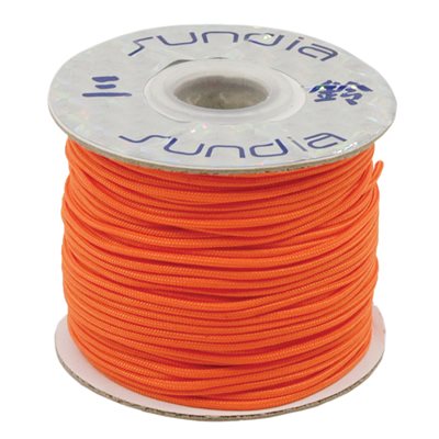 Rouleau de ficelle «Sundia» orange pour baguettes de diabolo, 34 m (111.5') Rouleau de ficelle «Sundia» orange pour baguettes de diabolo, 34 m (111.5')