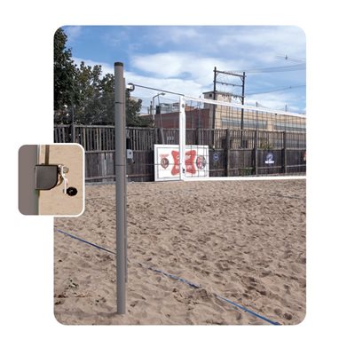 Système de volleyball extérieur Match Point 