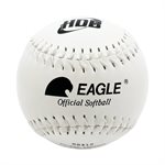 12 balles de balle-molle en cuir et PVC, 30 cm (12")