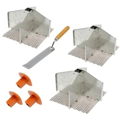 Complete In-Ground Anchor System for SYSTEM A