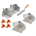 Complete In-Ground Anchor System for SYSTEM B