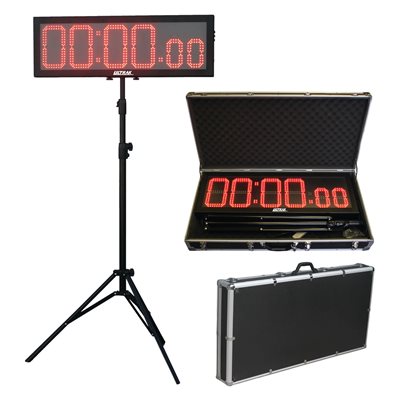 Jumbo Led Display Timer with 8 1 / 4 Inch Digits Jumbo Led Display Timer with 8 1 / 4 Inch Digits