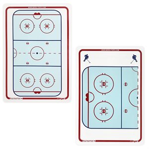 Tableau de remplacement, hockey, 25x37 cm