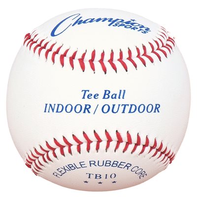 Balle de baseball «Tee Ball» molle en syntex Balle de baseball «Tee Ball» molle en syntex