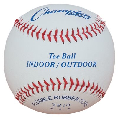 Douzaine de balles de baseball «Tee Ball» molles en syntex Douzaine de balles de baseball «Tee Ball» molles en syntex