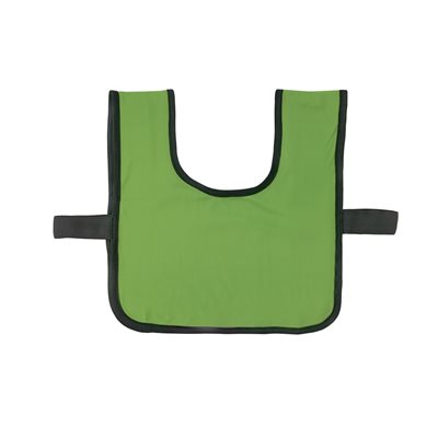 Dossard en polyester, 2 à 5 ans, vert Dossard en polyester, 2 à 5 ans, vert