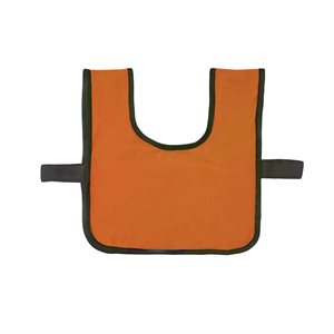 Dossard en polyester, 2 à 5 ans, orange
