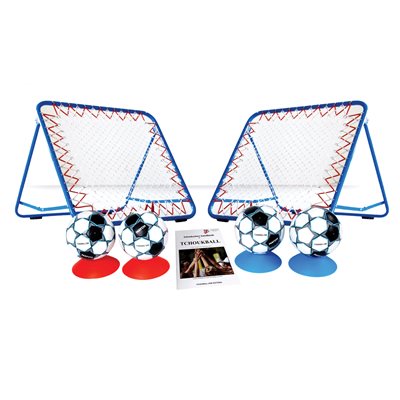 Ensemble complet de 6 articles de tchoukball Ensemble complet de 6 articles de tchoukball