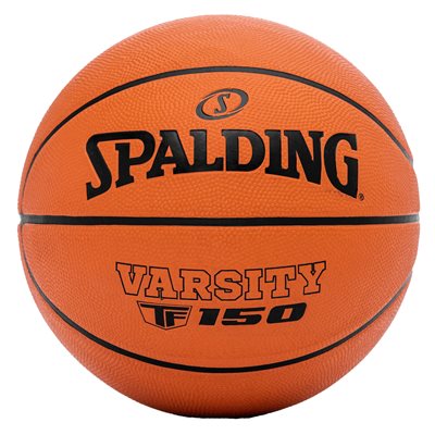 Ballon de basketball extérieur Spalding® «Varsity» en caoutchouc Ballon de basketball extérieur Spalding® «Varsity» en caoutchouc