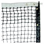 Filet de tennis en polyéthylène torsadé, 2,5 mm, 12,8 m (42')