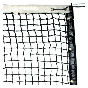 Filet de tennis tressé brin de 3 mm