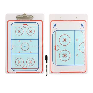 Tableau de jeu de hockey à pince, 9-½" x 15"
