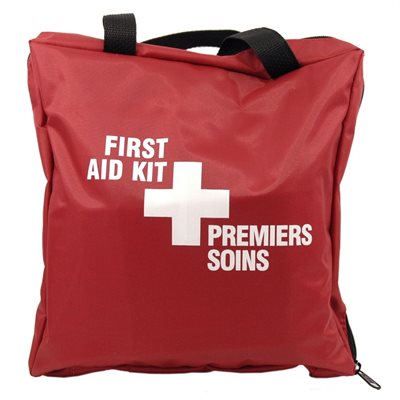 Trousse de premiers soins complète Trousse de premiers soins complète
