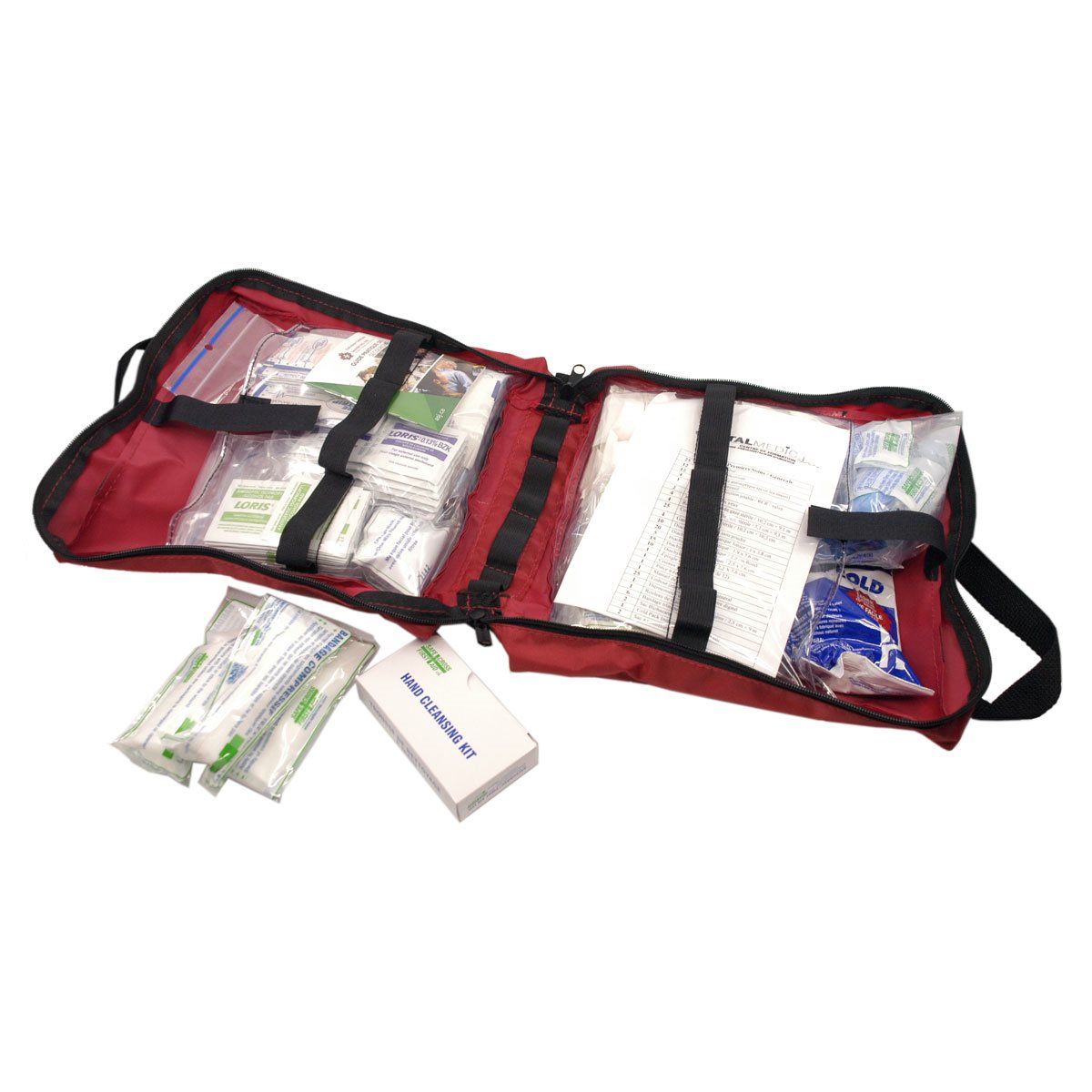 Trousse de Premiers Secours Complète | 180 Pièces
