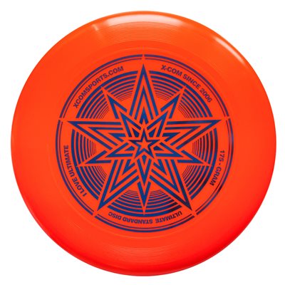 Frisbee de Ultimate Frisbee «Ultrastar», 175g - 27,4 cm (10,8") Frisbee de Ultimate Frisbee «Ultrastar», 175g - 27,4 cm (10,8")