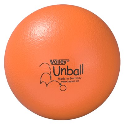 Ballon de jeu à centre de gravité décalé Volley® Unball, 20 cm (8") Ballon de jeu à centre de gravité décalé Volley® Unball, 20 cm (8")