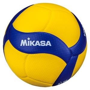 Ballon de volleyball officiel de la FIVB en microfibre Mikasa®, modèle officiel des J.O. 2020